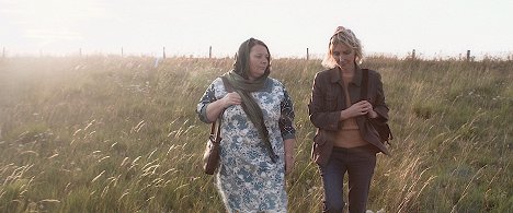 Joanna Scanlan, Nathalie Richard - Después del amor - De la película