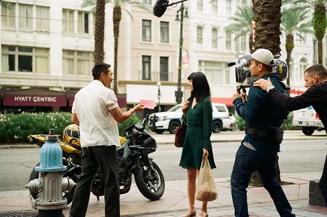 Justin Chon, Linh Dan Pham - Blue Bayou - Dreharbeiten