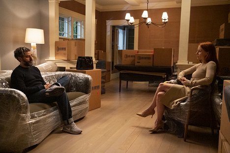 Oscar Isaac, Jessica Chastain - Scenes from a Marriage - Die Analphabeten - Filmfotos