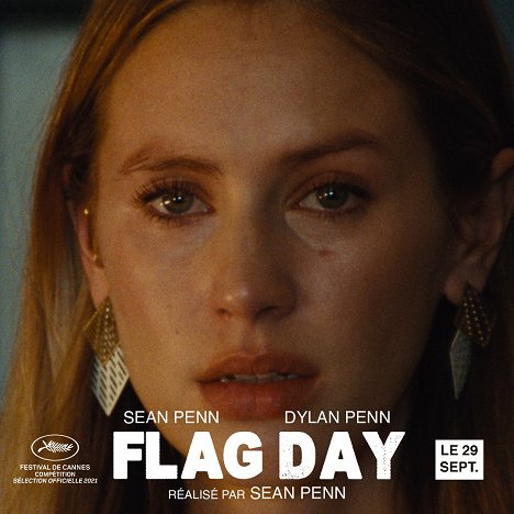 Dylan Penn - Flag Day - Lobbykarten