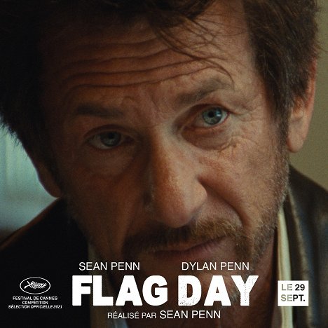 Sean Penn - Flag Day - Dias Perdidos - Cartões lobby