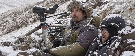 Sylvain Tesson, Vincent Munier - La Panthère des neiges - Kuvat elokuvasta
