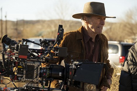 Clint Eastwood - Cry Macho - Z natáčení