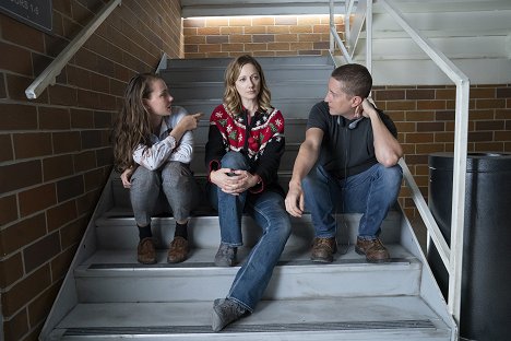 Andi Matichak, Judy Greer, David Gordon Green - Halloween tue - Tournage