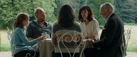 Janaina Halloy, Benoît Poelvoorde, Mélanie Doutey - Inexorable - De la película