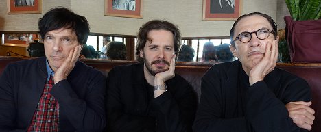 Russell Mael, Edgar Wright, Ron Mael - The Sparks Brothers - Dreharbeiten