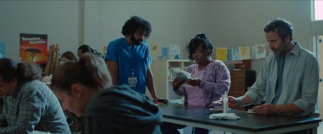 Daveed Diggs, Loretta Devine, Chris O'Dowd - El estornino - De la película