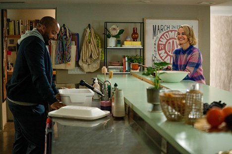 Donald Faison, Leisha Hailey - Słowo na L: Generacja Q - Lobsters, Too - Z filmu