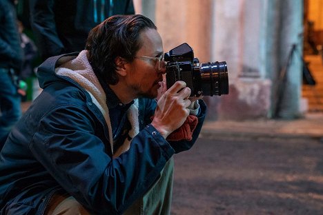 Cary Joji Fukunaga - 007 Nincs idő meghalni - Forgatási fotók