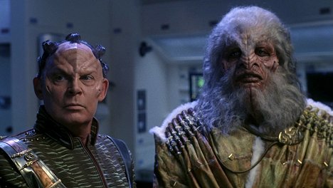 Randy Oglesby, Rick Worthy - Star Trek: Enterprise - The Forgotten - Photos