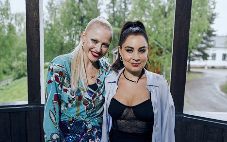 Chisu, Anna Abreu - Vain elämää - Season 12 - Promóció fotók