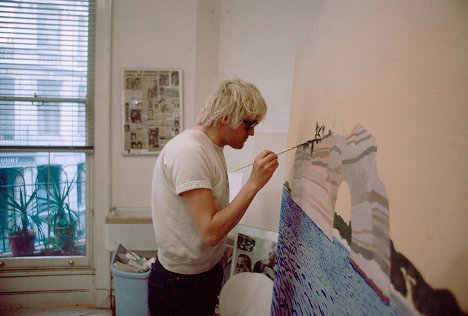 David Hockney - A Bigger Splash - Filmfotók