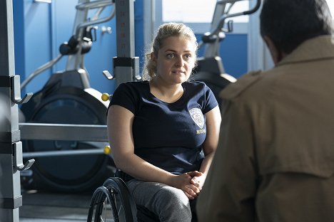 Ali Stroker - Blue Bloods - Kein Handicap - Filmfotos