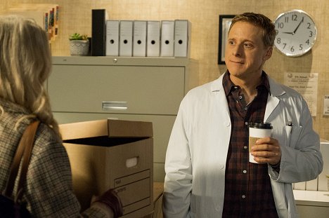 Alan Tudyk - Resident Alien - Love Language - Photos