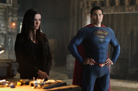 Elizabeth Tulloch, Tyler Hoechlin - Superman and Lois - Last Sons of Krypton - Do filme