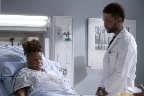 Chantal Maurice, Anthony Hill - Grey's Anatomy - Des jours meilleurs - Film