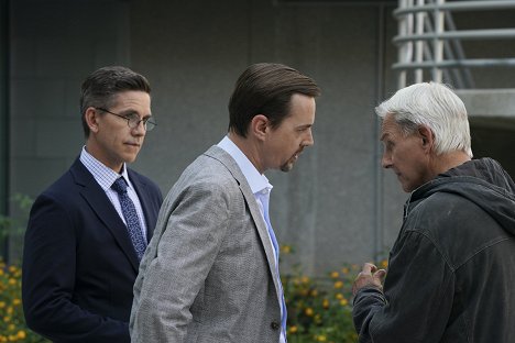 Brian Dietzen, Sean Murray, Mark Harmon - NCIS - Námorný vyšetrovací úrad - Cesta nikam - Z filmu