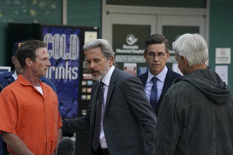 Jason Wiles, Gary Cole, Brian Dietzen - NCIS: Naval Criminal Investigative Service - Road to Nowhere - Making of
