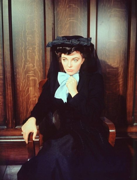 Joan Collins - Tyttö punaisessa keinussa - Kuvat elokuvasta