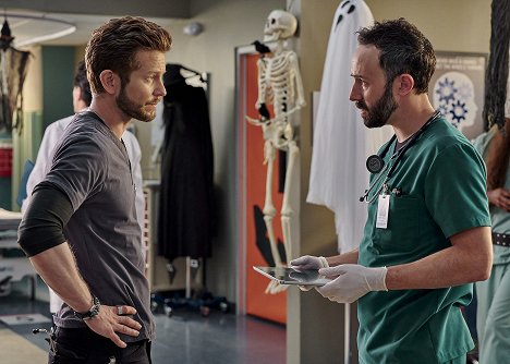 Matt Czuchry, Tasso Feldman - Atlanta Medical - The Thinnest Veil - Filmfotos