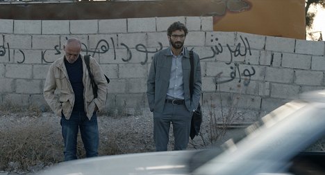 David Field, Ziad Bakri - The Translator - Photos