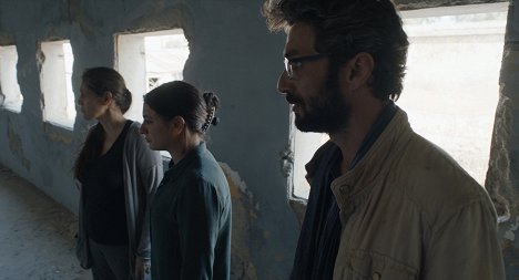 Yumna Marwan, Ziad Bakri - Le Traducteur - Film