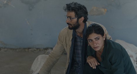 Ziad Bakri, Yumna Marwan - Le Traducteur - Filmfotos