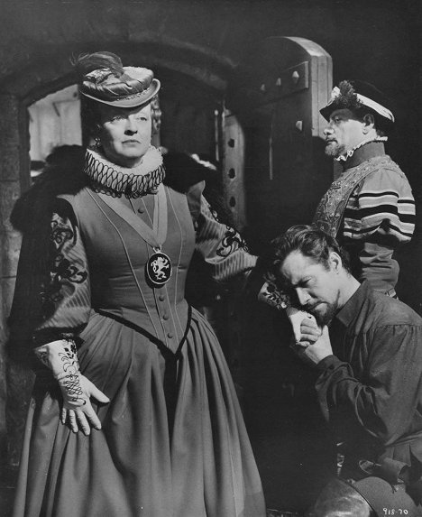 Bette Davis, Richard Todd - The Virgin Queen - Filmfotos