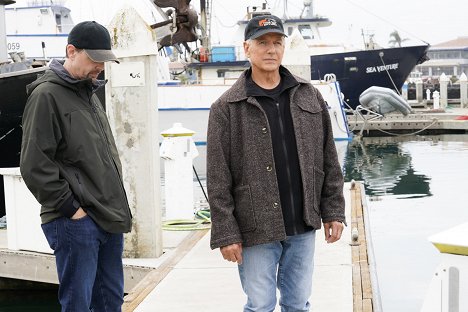 Mark Harmon - NCIS: Naval Criminal Investigative Service - Naktok Bay - Filmfotos