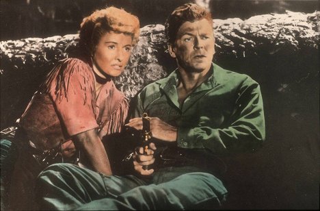 Barbara Stanwyck, Ronald Reagan - Cattle Queen of Montana - Z filmu