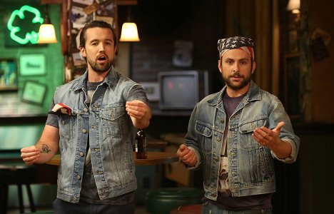 Rob McElhenney, Charlie Day - It's Always Sunny in Philadelphia - Gun Fever Too: Still Hot - Photos