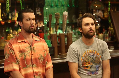 Rob McElhenney, Charlie Day - It's Always Sunny in Philadelphia - Mac and Dennis Buy a Timeshare - Photos