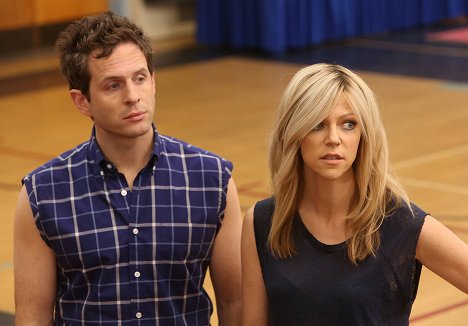 Glenn Howerton, Kaitlin Olson