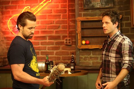 Rob McElhenney, Glenn Howerton - It's Always Sunny in Philadelphia - Flowers for Charlie - Photos