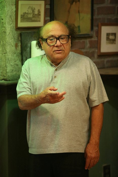 Danny DeVito - It's Always Sunny in Philadelphia - Flowers for Charlie - Photos