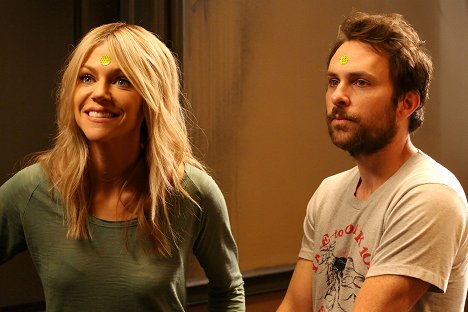 Kaitlin Olson, Charlie Day - It's Always Sunny in Philadelphia - Ass Kickers United: Mac and Charlie Join a Cult - Photos