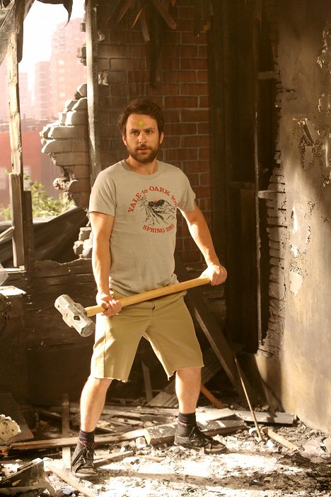 Charlie Day - It's Always Sunny in Philadelphia - Ass Kickers United: Mac and Charlie Join a Cult - Photos