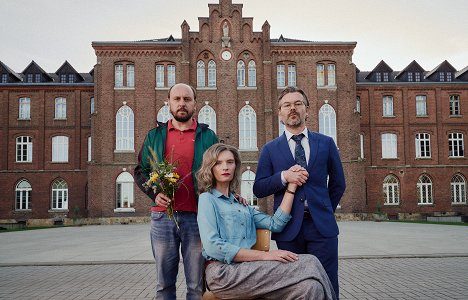 Adam Woronowicz, Agata Buzek, Jacek Braciak - Moje wspaniałe życie - Promóció fotók