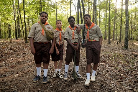 Andrew Tull, Caleb Black, Elisha Williams, Amari O'Neil - The Wonder Years - Be Prepared - De filmagens