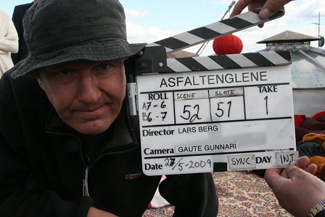 Lars Berg - Andělé z East Endu - Z natáčení