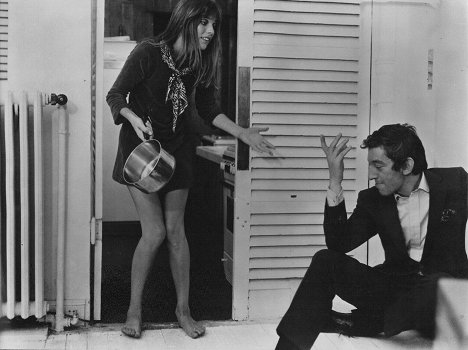 Jane Birkin, Serge Gainsbourg - Slogan - Z filmu