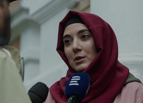 Daniela Hirsh - Ochránce - Hidžáb - De la película