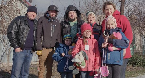 Timo Puustinen - Jouluiloa Ukrainaan - Tournage