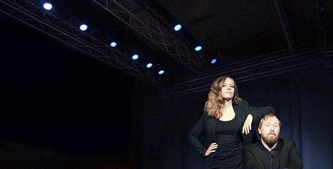 Sarah Bosetti, Julius Fischer - Bosetti die Erste - Werbefoto