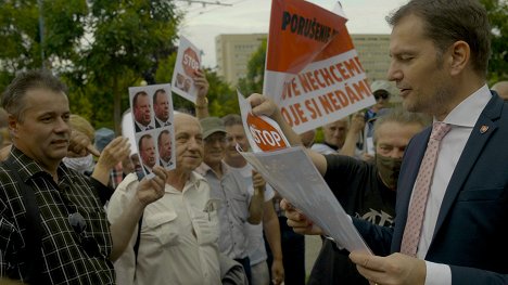Igor Matovič - Očista - De la película