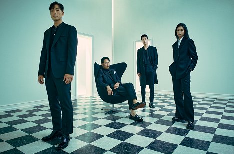 Hje-su Pak, Jeong-jae Lee, Ha-joon Wi, Jung Hoyeon - Hra na oliheň - Série 1 - Promo