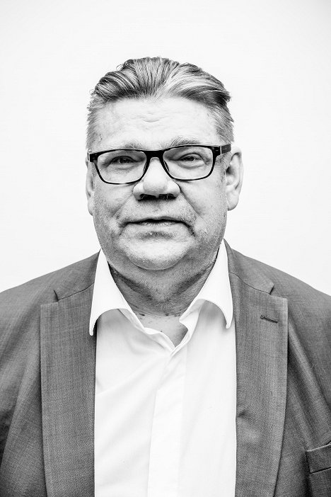 Timo Soini - Politiikka-Suomi - Kyllä kansa tietää - Werbefoto