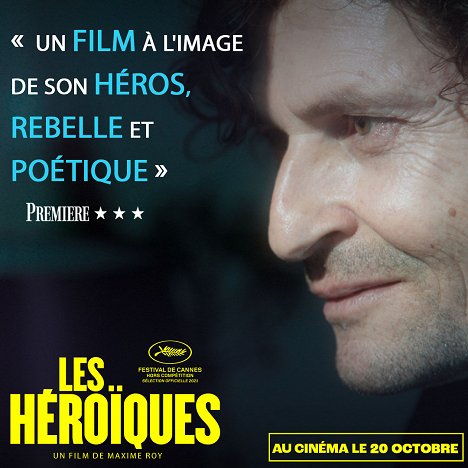 François Creton - Les Héroïques - Mainoskuvat
