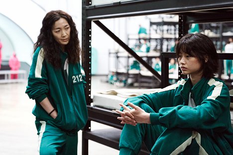 Joo-ryung Kim, Jung Hoyeon - Nyerd meg az életed - Az esernyős férfi - Filmfotók