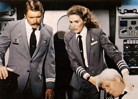 Chad Everett, Julie Hagerty, Peter Graves - Airplane II: The Sequel - Photos